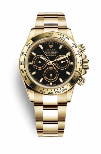 Rolex Cosmograph Daytona Yellow Gold / Black 116508-0004 (m116508-0004)